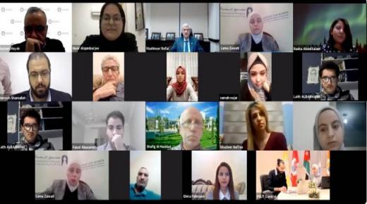 برعاية صاحبة السمو الملكي الأميرة سمية بنت الحسن المعظمة اختتام أعمال أسبوع الريادة العالمي 2020 بنسخته 12 في الأردن