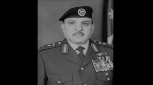 هيثم المجالي ينعى رئيس هيئة الأركان الأسبق الفريق أول خالد الصرايرة