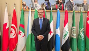 رئيس جامعة عجلون الوطنية يشارك في المؤتمر العربي الدولي لتقنية المعلومات ويؤكد على دور الجامعات في دعم التحول الرقمي