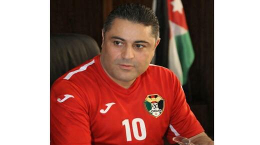 المهندس عماد المومني يوجّه رسالة دعم للنشامى قبل لقائهم المنتخب المغربي