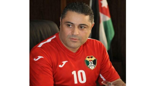 المهندس عماد المومني يوجّه رسالة دعم للنشامى قبل لقائهم المنتخب المغربي