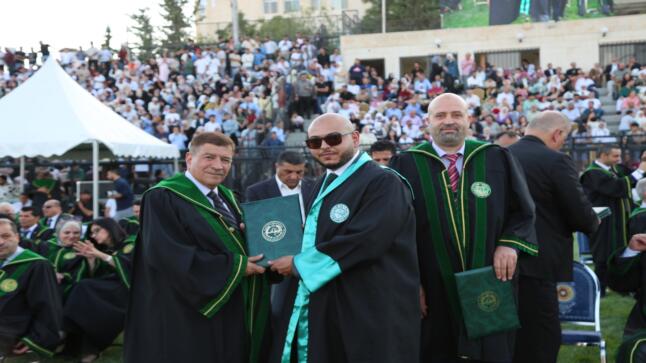 احتفال أنيق بخريجي الفوج الثلاثين من جامعة الزيتونة الأردنية