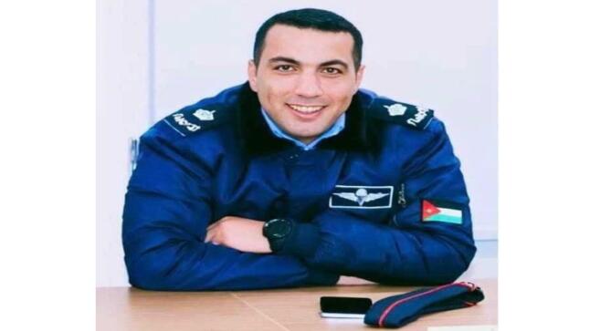 الآغوات يهنيء  الرائد محمد عاهد الطراونة بتوليه رئاسة مركز أمن مطار الملكة علياء الدولي