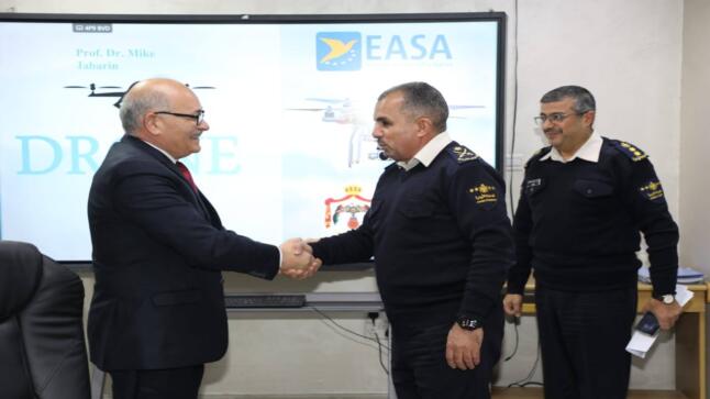 الجمارك تستعرض رؤية استخدام طائرات الدرون في العمل الجمركي مستقبلاً*