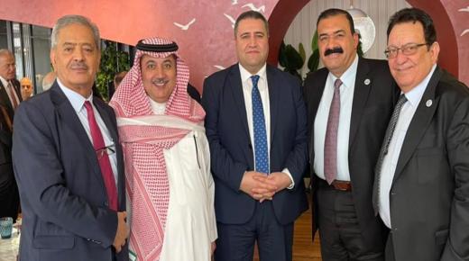 الإقتصادي الدكتور أبو ايليسار ابراهيم أبو زايد قامة عربية ترفع لها القبعات 