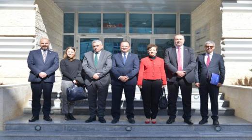 الجامعة الألمانية الأردنية تنظم حفل إنجازات دفعة الدبلوم المهني بمشروع التعليم السوري الأردني