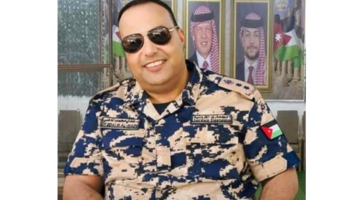 الدكتور عدي محمد الماضي الى رتبة عميد في الجمارك الاردنية .. مبارك