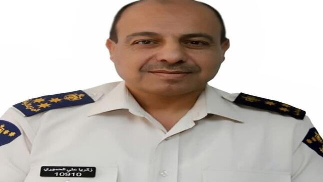 مساعد مدير جمارك الأسبق ابو الليث زكريا علي الطالب الحموري في ذمة الله