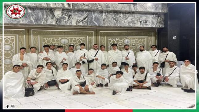 مدارس الحكمة الثانوية تُسيّر رحلة عمرة إلى الديار المقدسة