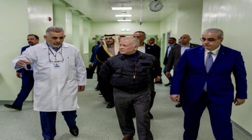 حزب الميثاق الوطني يثمن رعاية واهتمام جلالة الملك بصحة المواطنين والرعايه الطبيه المتخصصه وخصوصا مرضى السرطان