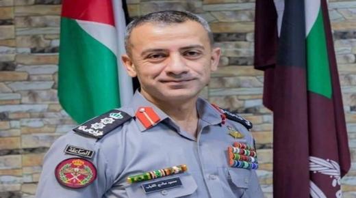 العقيد محمود الشياب مديراً لمديرية الاعلام والشرطة المجتمعية في مديرية الامن العام