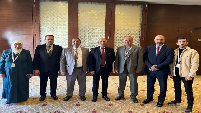 جامعة الزرقاء تشارك بمؤتمر الرؤيا الإلكترونية للأمن السيبراني