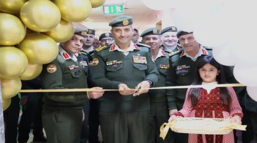 مدير عام الخدمات الطبية الملكية د . سهيل الحموري يفتتح مختبر النوم القسري للأطفال…