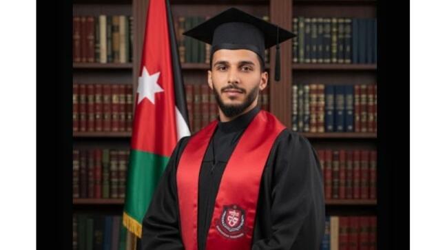 احمد اسامة عليان مبارك التخرج ومنها للاعلى