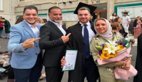 الدكتور عبدالوهاب نمر العطعوط … مبارك التخرج