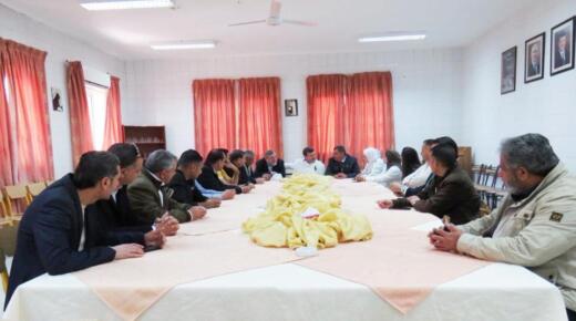 لجنة السياحة النيابية تزور كلية البترا للسياحة والآثار في جامعة الحسين بن طلال