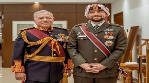 شركة الاسواق الحرة الاردنية تهنئ الملك وولي العهد بحلول العام الجديد 2026