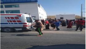 مجدداً.. اسعاف 30 عاملة تعرضن للاختناق بمصنع ملابس في الاغوار الشمالية