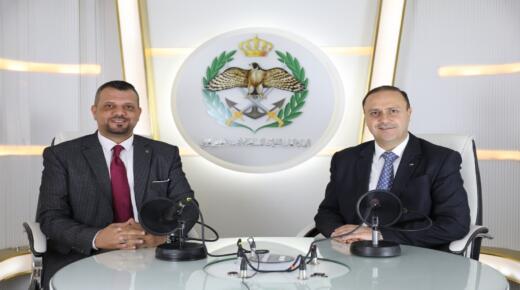 إذاعة القوات المسلحة الأردنية تستضيف وزير الاتصال الحكومي للحديث عن إعادة تفعيل خدمة العلم – فيديو