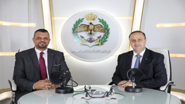 إذاعة القوات المسلحة الأردنية تستضيف وزير الاتصال الحكومي للحديث عن إعادة تفعيل خدمة العلم – فيديو