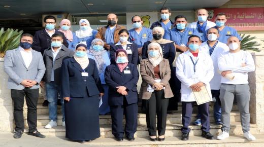 ورشة عمل حول “تقييم الجروح والتقرحات السريريّة والعناية بها” في مستشفى الجامعة الأردنية