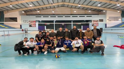 أجواء حماسية في البطولات الرياضية الطلابية بجامعة فيلادلفيا