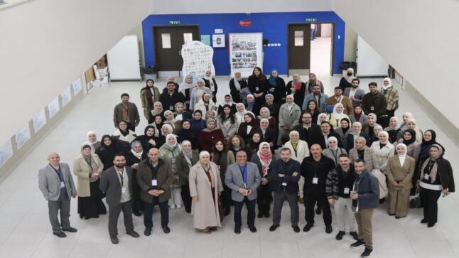 جامعة الزرقاء تشارك في تحكيم مشاريع تخرج هندسة العمارة بالجامعة الهاشمية