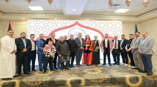 بحضور أكثر من 700 شخص ملتقى نشامى ميشيغان يقيم إفطاراً رمضانياً استثنائياً