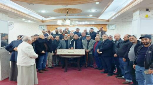 خلال حفل إفطار رمضاني .. عشيرة اشتيوي القدومي تكرّم عطوفة المتصرف كمال اشتيوي بمناسبة ترفيعه