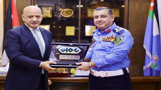 تجارة عمّان وإدارة السير تبحثان تنظيم الحركة المرورية خلال رمضان والأعياد