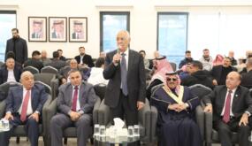 مندوبا عن الملك وولي العهد…العيسوي يعزي عشيرة النهار/ عباد