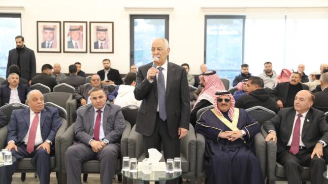 مندوبا عن الملك وولي العهد…العيسوي يعزي عشيرة النهار/ عباد