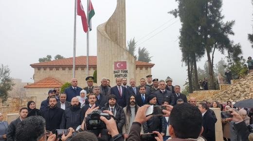 الاردن : الاحتفال بذكرى يوم الشهيد التركي وذكرى الـ نصر في معركة “جناق قلعة”.