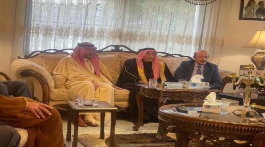 السفير السعودي السديري: اللي يضر الأردنيين يضر السعوديين واللي ينفعكم ينفعنا (صور)