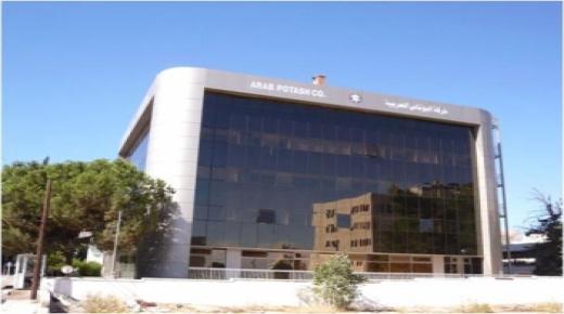 “البوتاس العربية” من أقوى 100 شركة في الشرق الأوسط لعام 2021