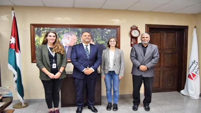 التدريب المهني ومؤسّسة إيطالية تبحثان التعاون المشترك