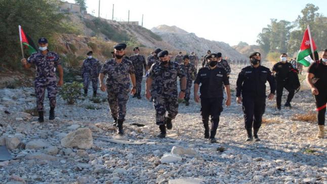 الدفاع المدني يتأكد من جاهزية المرتبات في التعامل مع الحوادث