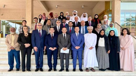 جامعة الزيتونة الأردنية تشارك في برنامج دولي حول اليقظة الصحية وجودة الهواء والنفايات الطبية