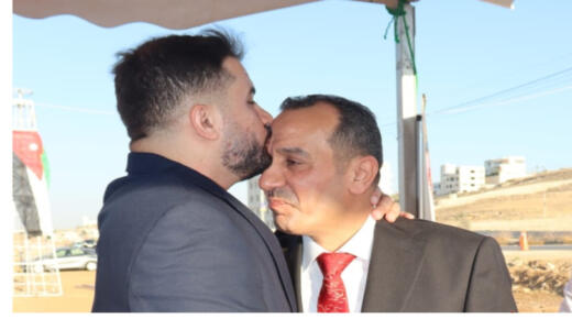 أفراح عشيرتي العدوان والخشمان .. مبارك للدكتور علي العدوان 