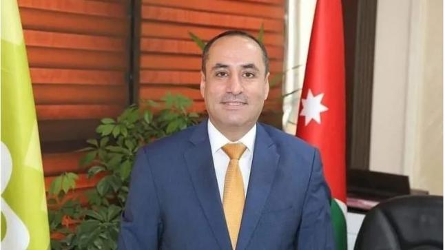 العموش مديرا عاما لـ”الأراضي والمساحة”