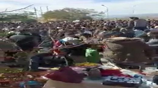 مشاجرة جماعية بكلية البلقاء الجامعية في العقبة / فيديو