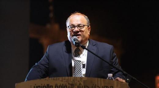 سماوي .. المايسترو الذي أبدع بإدارة مهرجان جرش بدعم الصمود الأسطوري لأهلنا في غزة