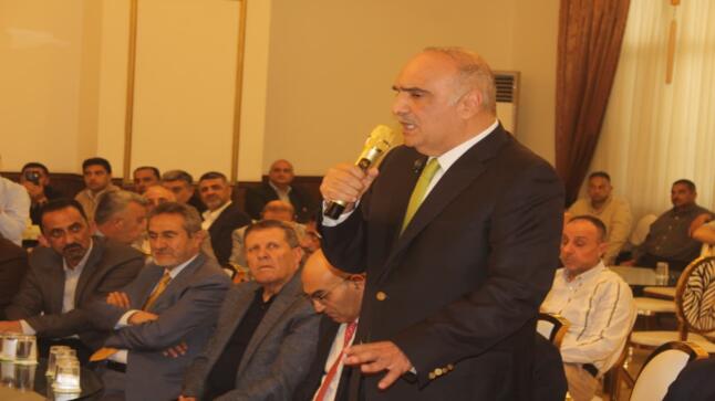 البدارين وحداد.. الفريق المتقاعد عيد الروضان البدارين طلب .. ورئيس الوزراء السابق بشر الخصاونة أعطى 