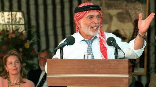 المجالي يستذكر ميلاد المغفور له بإذن الله جلالة الملك الحسين بن طلال طيب الله ثراه