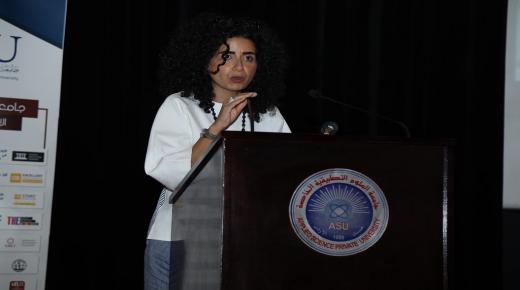 جامعة العلوم التطبيقية تعقد ندوة حول الأمن الغذائي والمياه.