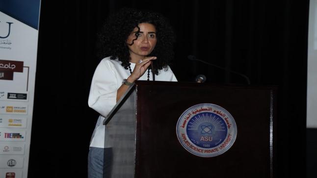 جامعة العلوم التطبيقية تعقد ندوة حول الأمن الغذائي والمياه.