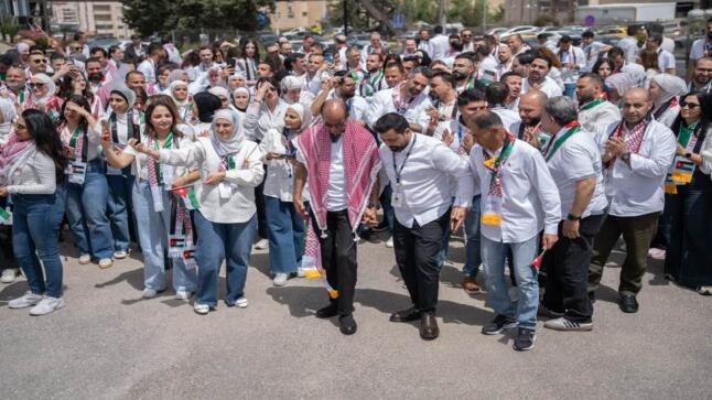 البنك التجاري الأردني يحتفل بيوم العلم