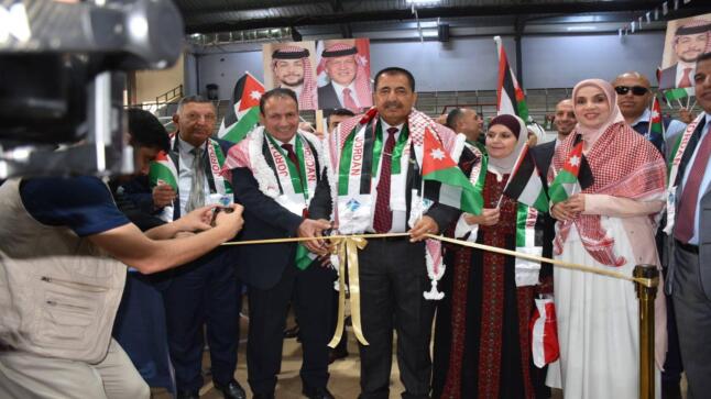 جامعة جدارا تفتتح معرض “معركة الكرامة الخالدة” احتفاءً بيوم العلم الأردني