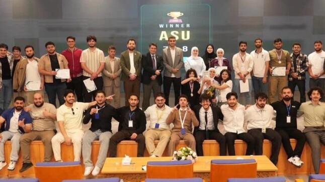 جامعة الزرقاء تحرز المركز الثاني في مسابقة لجمعية مهندسي الطاقة (AEE)
