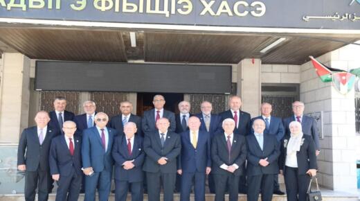 المجلس العشائري الشركسي الأردني يستضيف سمو الأمير الحسن بن طلال في حوار تفاعلي.